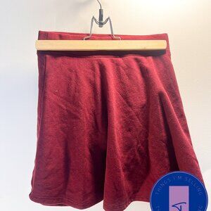 The Childrens Place - Girls Skirt - School Clothes - Maroon Size 10/12